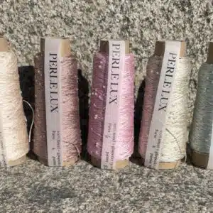 Perle Lux. Tencel garn med små glasperler